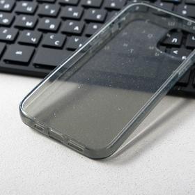 Чехол Activ SC123, для Apple iPhone 12/12 Pro, силиконовый, чёрный