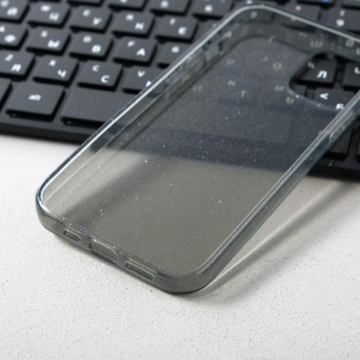 Чехол Activ SC123, для Apple iPhone 12/12 Pro, силиконовый, чёрный - фото 51775686 Чехол Activ SC123, для Apple iPhone 12/12 Pro, силиконовый, чёрный - фото 51775686