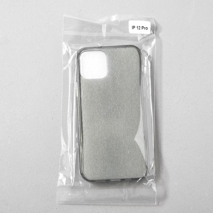 Чехол Activ SC123, для Apple iPhone 12/12 Pro, силиконовый, чёрный - фото 51775687 Чехол Activ SC123, для Apple iPhone 12/12 Pro, силиконовый, чёрный - фото 51775687