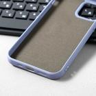 Чехол Activ Full Original Design, для Apple iPhone 12/12 Pro, силиконовый, серый - Фото 3