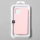 Чехол Activ Full Original Design, для Apple iPhone 12/12 Pro, силиконовый, светло-розовый - Фото 4