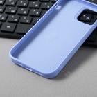 Чехол Activ Full Original Design, для Apple iPhone 12/12 Pro, силиконовый, светло-фиолетовый 5441825 - фото 16644512