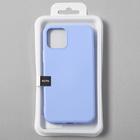 Чехол Activ Full Original Design, для Apple iPhone 12/12 Pro, силиконовый, светло-фиолетовый 5441825 - фото 16644513