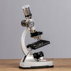 Микроскоп "Юный натуралист Pro 2", кратность увеличения 50-1200х, набор для исследования - фото 8226093