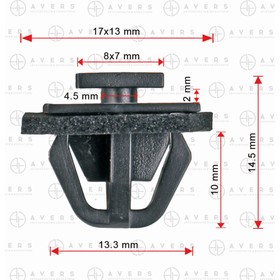 Крепеж Hyundai / KIA 87756-38000 4872796