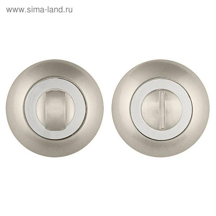 

Ручка поворотная BK6 ZR SN/CP-3, цвет матовый никель, хром