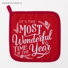 Прихватка Wonderful 17×17 35% хл,65% п/э, ватин 250 г/м² - Фото 3