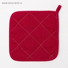 Прихватка Wonderful 17×17 35% хл,65% п/э, ватин 250 г/м² - Фото 4