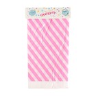 Скатерть на стол «Диагональ», 108×180 см, цвет розовый - Фото 3