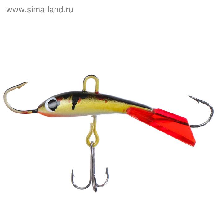 Балансир «ЯМАН» Мичман, 4 см, 5.2 г, цвет 14, на блистере - Фото 1