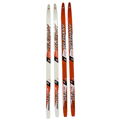 Лыжи деревянные "TELEHANY" (155 см)