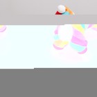 Комбинезон «Радуга», с капюшоном, размер S, ДС 25 см, ОГ 35 см, ОШ 25 см, разноцветный - Фото 4