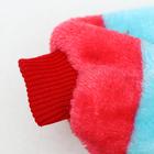 Комбинезон «Радуга», с капюшоном, размер S, ДС 25 см, ОГ 35 см, ОШ 25 см, разноцветный - Фото 10