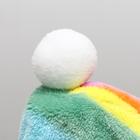 Комбинезон «Радуга», с капюшоном, размер L, ДС 35 см, ОГ 45 см, ОШ 35 см, разноцветный - Фото 13