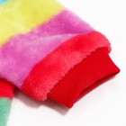 Комбинезон «Радуга», с капюшоном, размер XL, ДС 40 см, ОГ 50 см, ОШ 40 см, разноцветный - Фото 9