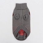 Свитер «Олень на сером», M (ДС 26, ОШ 26, ОГ 28-46 см) - Фото 11