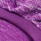 Свитер меланжевый, размер XS  (ДС 14, ОШ 23, ОГ 22 см), фиолетовый - фото 7762660