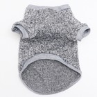 Свитер меланжевый, размер 2XL (ДС 41, ОШ 34, ОГ 55 см), серый - Фото 6