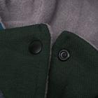 Куртка для собак, S (ДС 20 см, ОШ 23 см, ОГ 32 см), тёмно-зелёная - фото 6348015