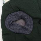 Куртка для собак, S (ДС 20 см, ОШ 23 см, ОГ 32 см), тёмно-зелёная - Фото 9