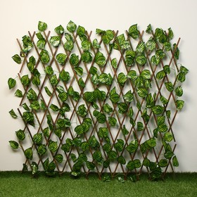 Ограждение декоративное, 200 x 75 см, «Лист осины», Greengo