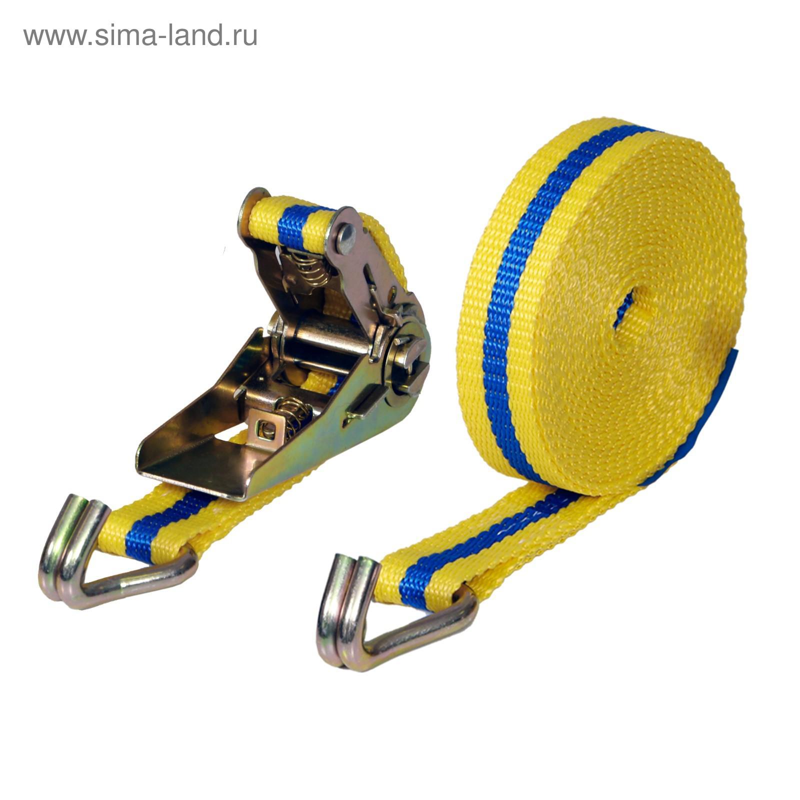 Стяжка груза с храповым механизмом Goodyear 600 кг., 5 м.