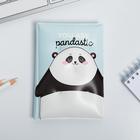 Набор Pandastic winter!: паспортная обложка-облачко и ежедневник-облачко - Фото 8