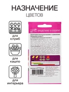 Семена цветов Пеларгония "Жаклин", красная с коричневым листом, F1, 4 шт - Фото 3