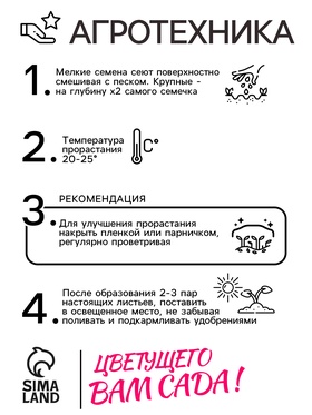 Семена цветов Пеларгония "Стелла", розовая с коричневым листом, F1, 4 шт