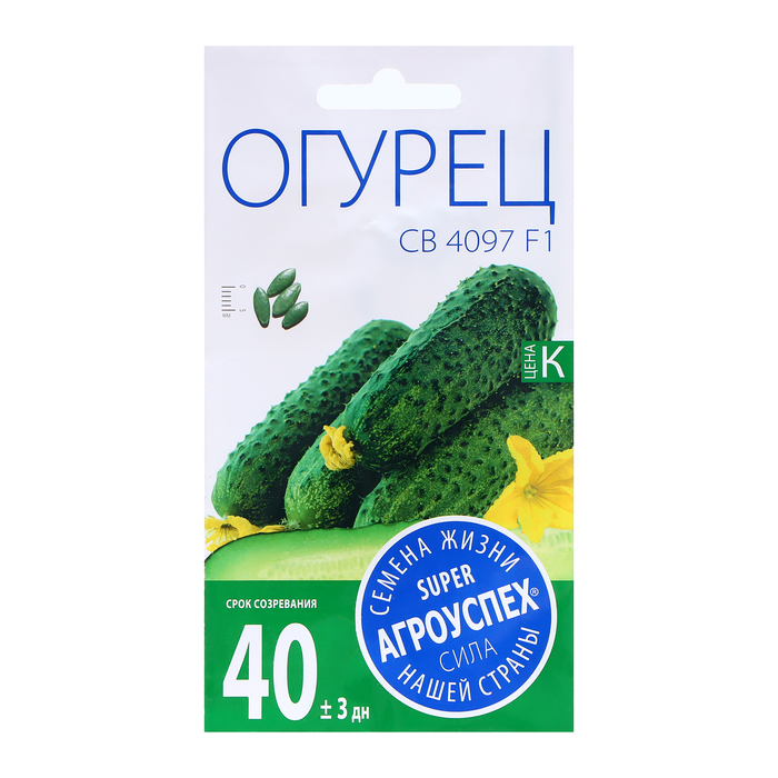 Семена Огурец Капель F1: описание сорта, фото - купить с доставкой или почтой Ро