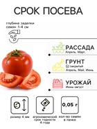 Семена Томат "Гномик", балконный, ранний, детерминантный,низкорослый, 0,05 г - Фото 2