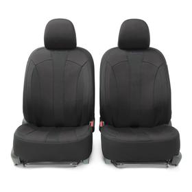 

Авточехлы PERFORMANCE, материал hexagon polyester, 5 мм поролон, 3D крой, 15 предметов, 5 подголовников, 2 кармана, 4 молнии, 4 торцевых клапана, AIRB