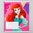 Тетрадь в клетку 12 листов, 5 видов МИКС, обложка мелованный картон, «Принцессы» - Фото 4