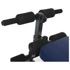 Скамья для пресса ONLYTOP, 120 см, изогнутая, с гантелями 1.5 кг и эспандерами - Фото 7