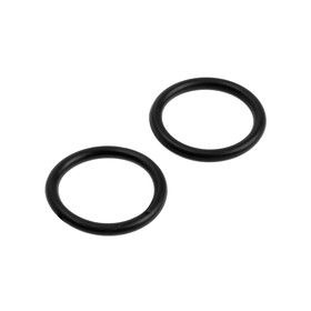 Кольцо уплотнительное "СТМ" SRPA0012-02, 1/2", d=17х22 мм, для американок, резина, 2 шт.