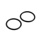 Кольцо уплотнительное «СТМ» SRPA0034-02, 3/4", d=22×27 мм, для американок, резина, 2 шт. - Фото 2