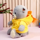 Мягкая игрушка «Медвежонок Лаппи - утёнок», 22 см - фото 3711173