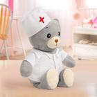 Мягкая игрушка «Медвежонок Лаппи - доктор», 22 см - Фото 3