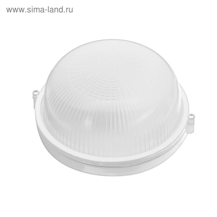 УЦЕНКА Светильник НБП 03-60-001 УЗ, Е27, 60 Вт, 220 В, IP54, до +130°, белый - Фото 1