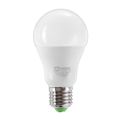 УЦЕНКА Лампа светодиодная IN HOME LED-A60-VC, Е27, 20 Вт, 230 В, 6500 К, 1800 Лм