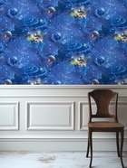 Обои тисненые «Саратовские обои» Д644-01 Космос, дуплекс на бумажной основе, 0.53×10 м - Фото 2