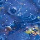 Обои тисненые «Саратовские обои» Д644-01 Космос, дуплекс на бумажной основе, 0.53×10 м - Фото 3