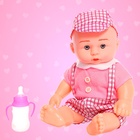 Пупс «Ляля» свет, звук, с аксессуаром, МИКС - Фото 8