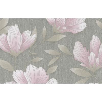 Обои дуплекс «Брянские обои. Лаура – 3», на бумажной основе, 0.53×10 м, цвет розовый