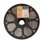 Светодиодная лента Ecola 14 × 7 мм, 100 м, IP68, SMD5050, 60 LED/м, 14.4 Вт/м, 220 В, свечение жёлтое - Фото 5