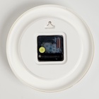 Часы настенные, интерьерные, бесшумные, d-19.5 см, белые - Фото 4