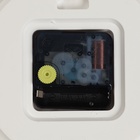 Часы настенные, интерьерные, бесшумные, d-19.5 см, белые - Фото 5