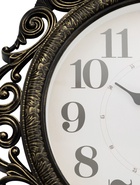 Часы настенные, интерьерные "Хостон", бесшумные, d-40.5 см, циферблат 26 см, чёрно-золотые - Фото 3