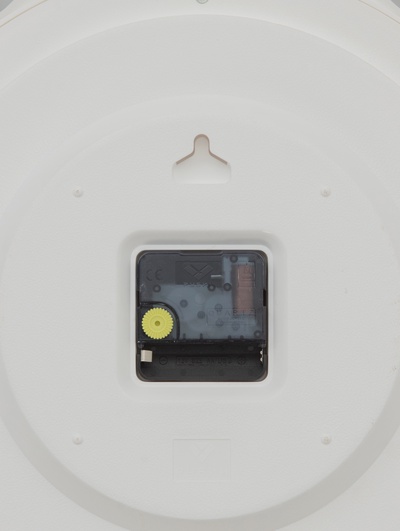 Часы настенные, интерьерные "Хостон", бесшумные, d-40.5 см, циферблат 26 см, белые с золотом