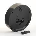 Часы - будильник настольные "Классика" , дискретный ход, циферблат d-13 см, 16 х 16 см, АА - Фото 3